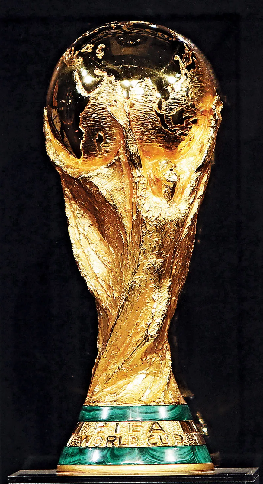 World Cup trophy
